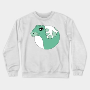 Miss Dinosaur - Stegosaurus Crewneck Sweatshirt